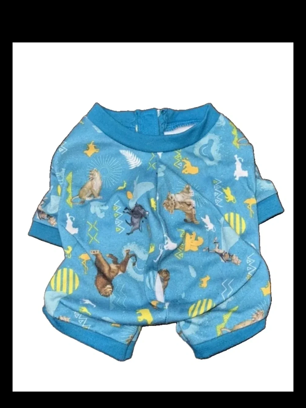Disney The Lion King Simba Build-A-Bear Sleeper Pumba Timon BABW Pajamas RARE